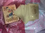 Pokemon cards of golden edition