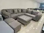 New l shape sofa set direct from manufacturer