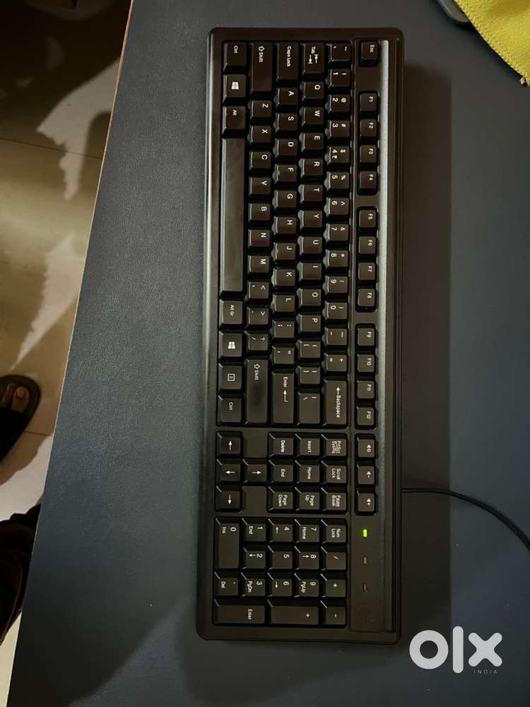 HP wired keyboard