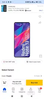 Redmi Note 13 2024 Model