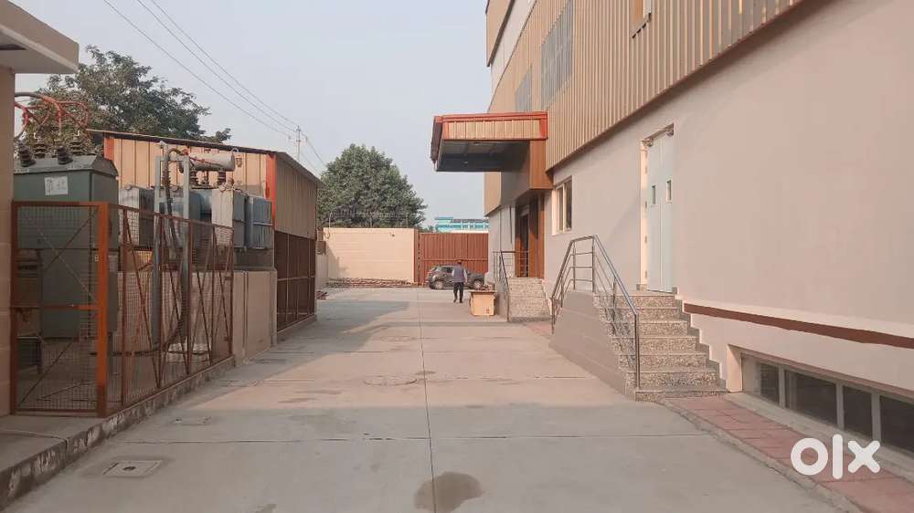 Best for a factory or warehouse