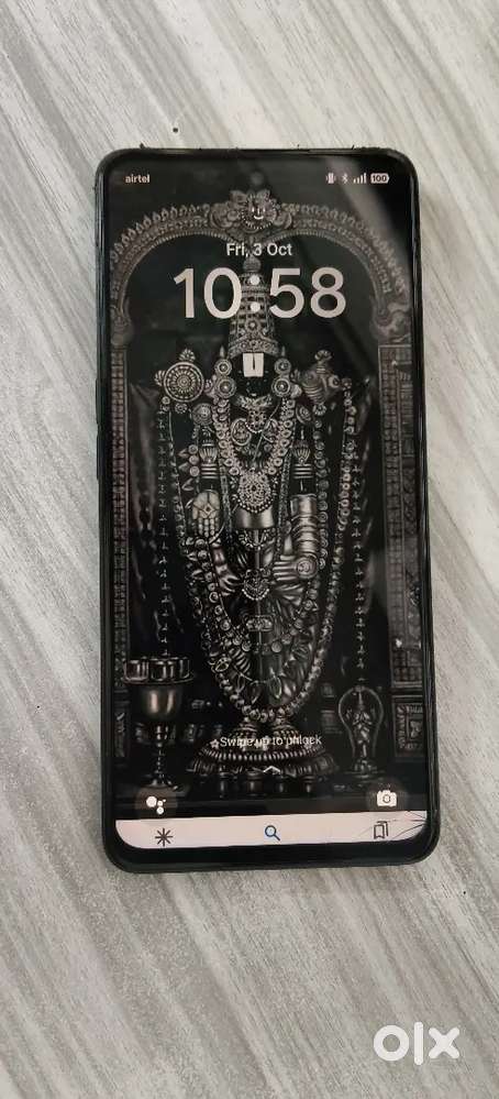 Oppo F23 5G.  Box bill available minor display damaged