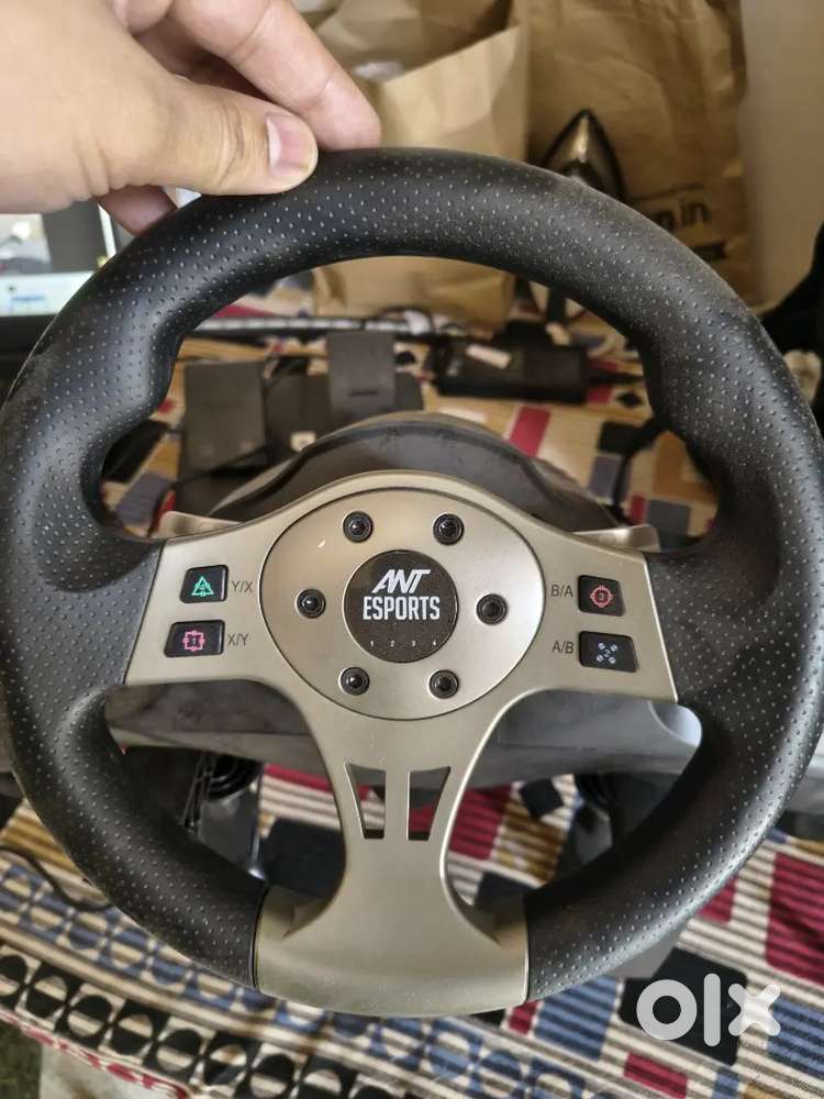 Steering Wheel and Pedal for PC