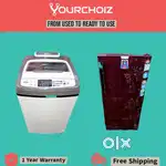 CleanGenie Pro: Premium washing machine and fridge with advanced clean