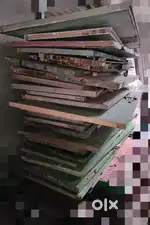 Single wooden doors for sale in a good condition