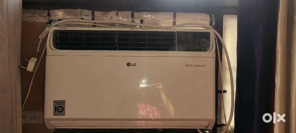 LG inverter window dual AC