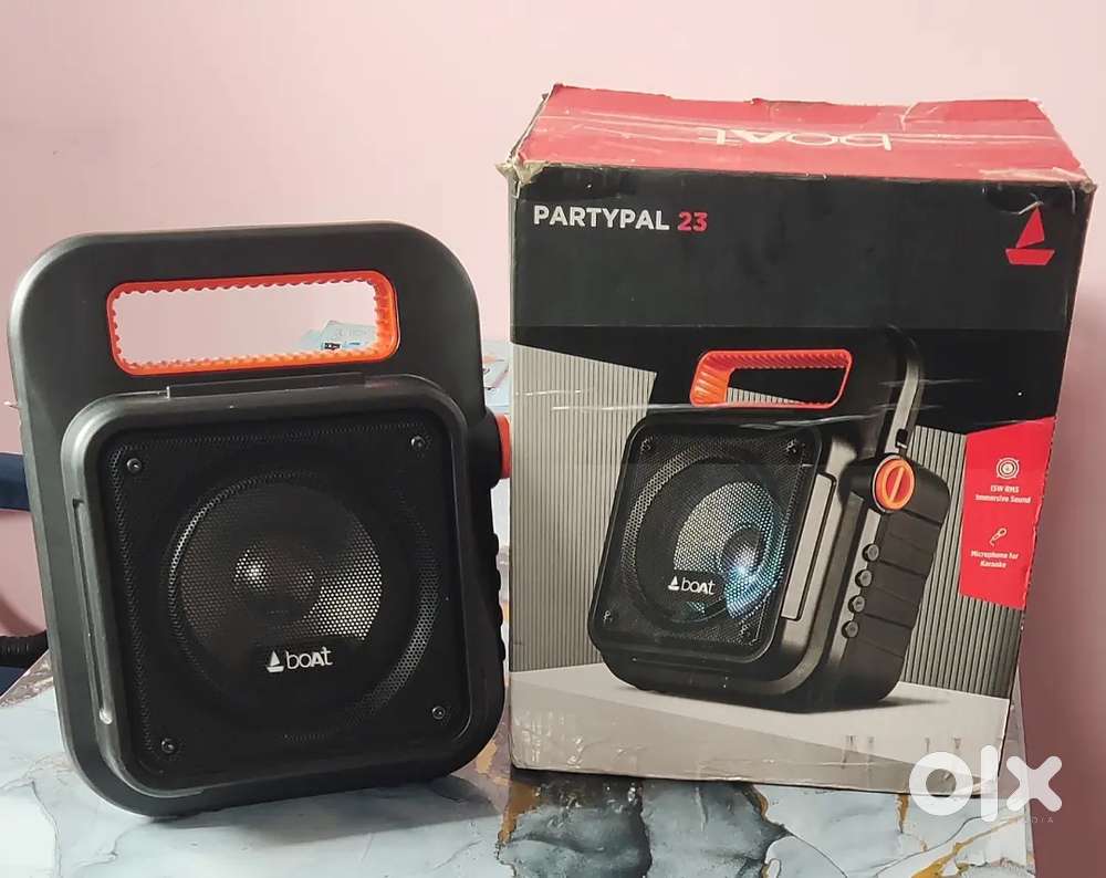Bluetooth Speaker Box Peace
