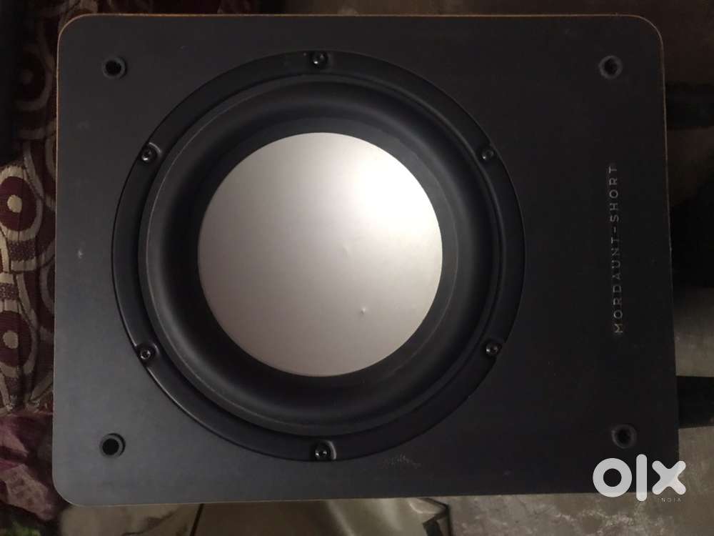 Allumini mss9 active woofer