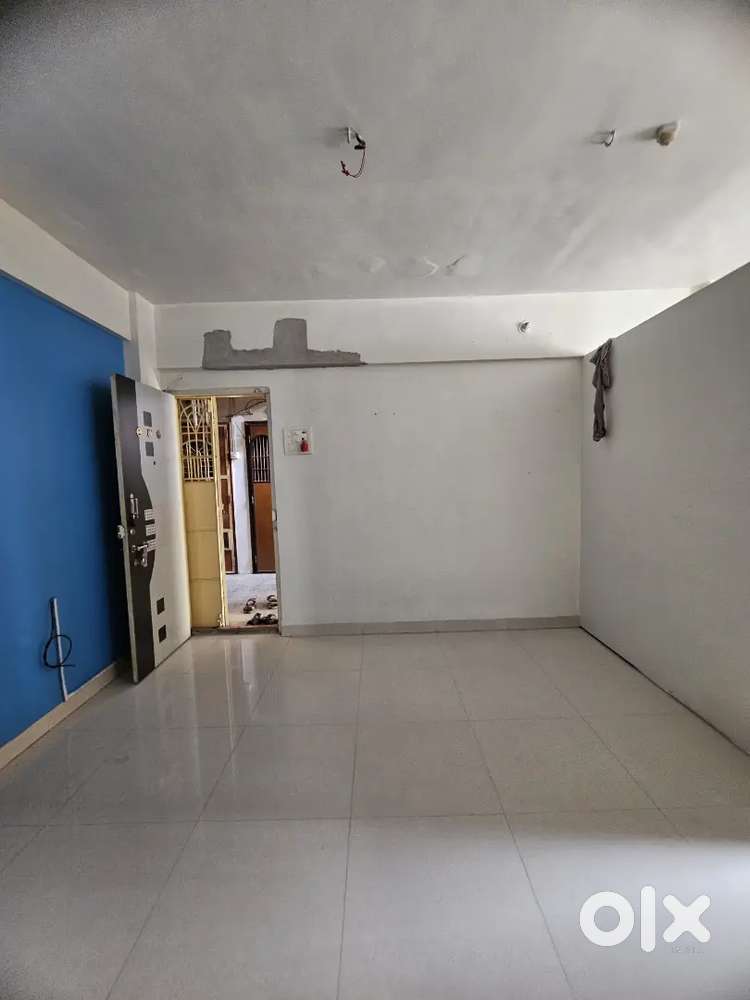 1 RK converted 1 BHK 4th floor Reddy to move Nr. Station Dombivli West