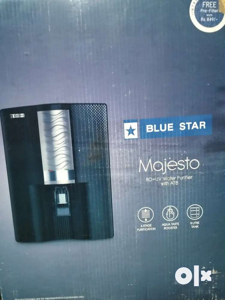 Blue star Brand filter water machine new condition me hai box bhi hai
