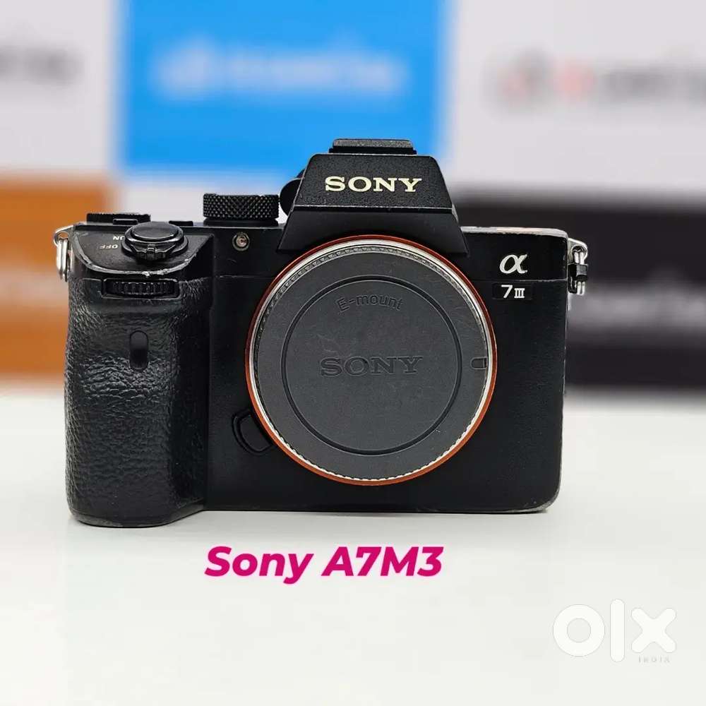 Sony A7M3 Full Frame Body – Professional Performance  Ready to Use