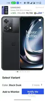 One Plus Ce2 Lite