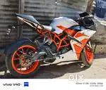 KTM RC200 its a amazing deal for you