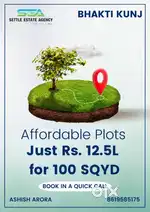 Plot for sale Life time forest view plotting project only 12500/-sq.yd
