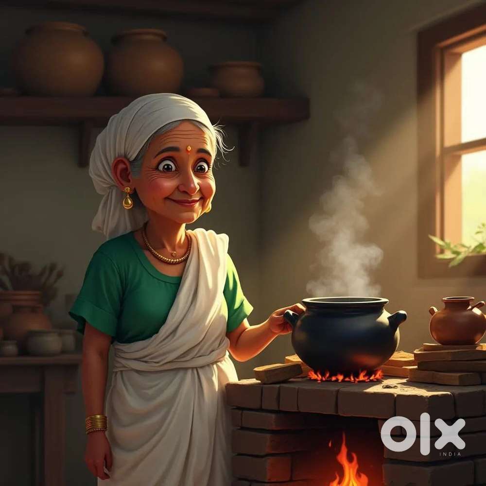 Female cook cum helper