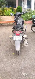 Good maintain bike with single hand