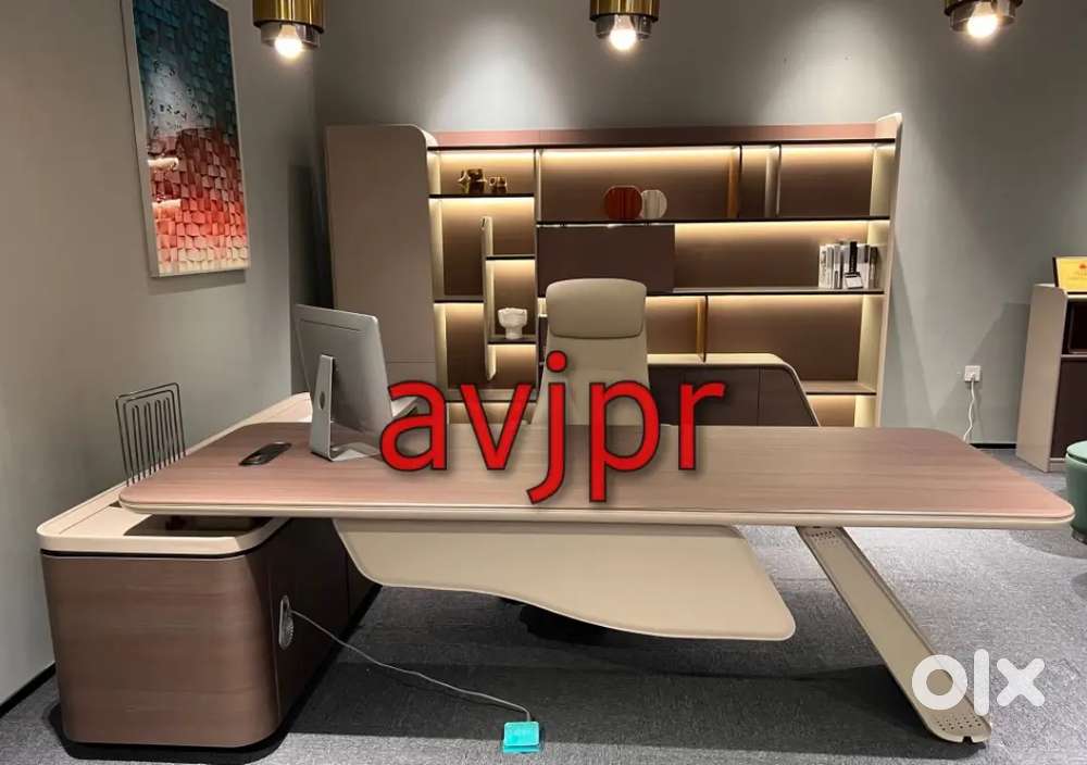 New Premium Imported Executive Office Table for Sale  Modern Design
