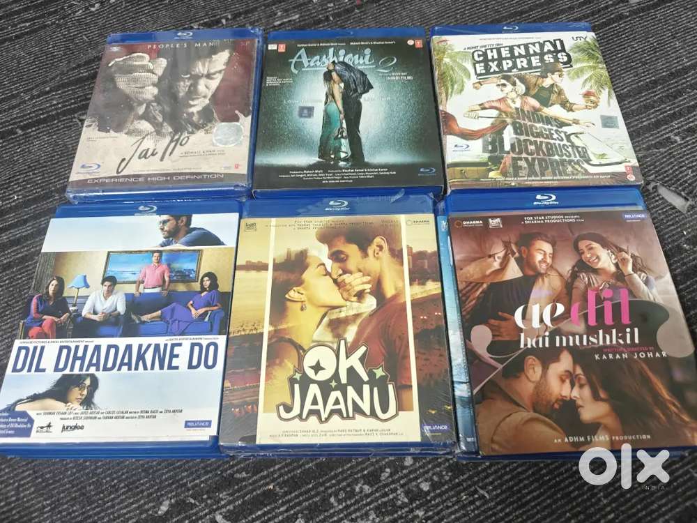Hindi Bluray sealed pack start from 799 read all details before msg me