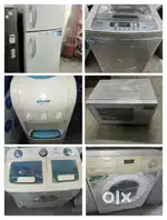 Second hand washing machine fridge microwave available