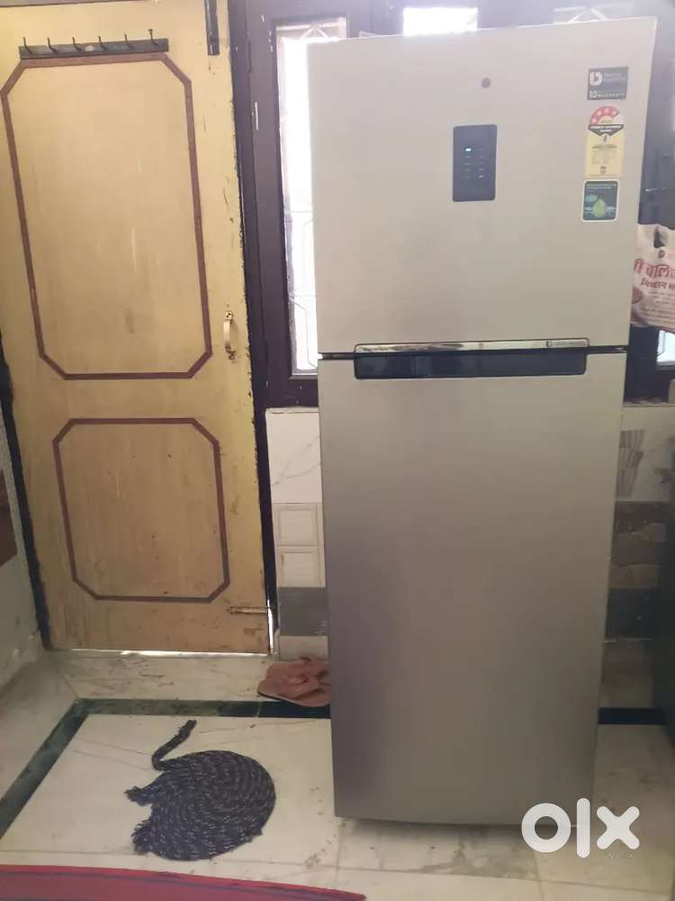 Sumsung double door fridge 350 litre , washing machine full automatic