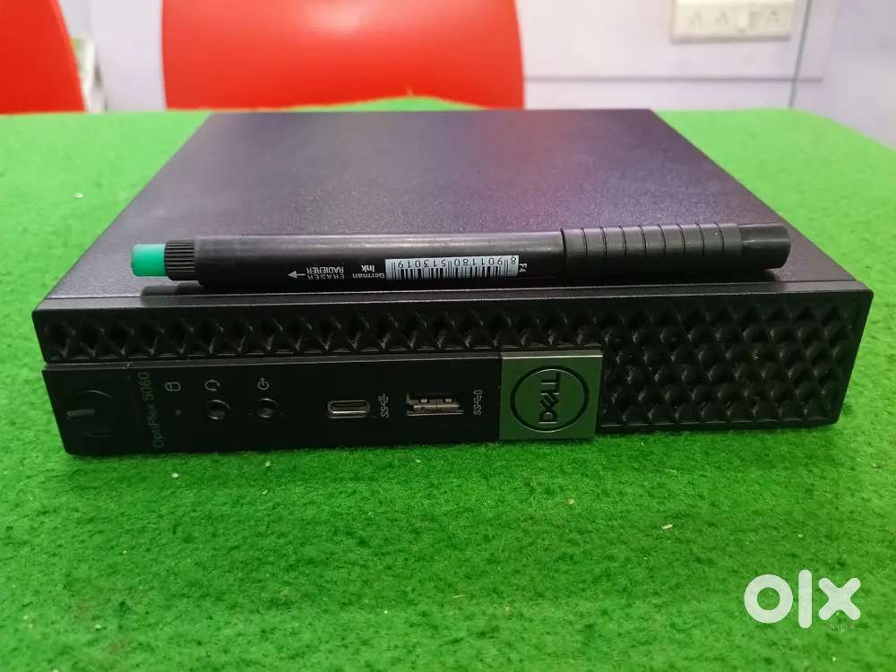 6 Month Warranty Dell Optiplex 5060 Tiny CPU i5 8th Gen 8gb RAM 256gb