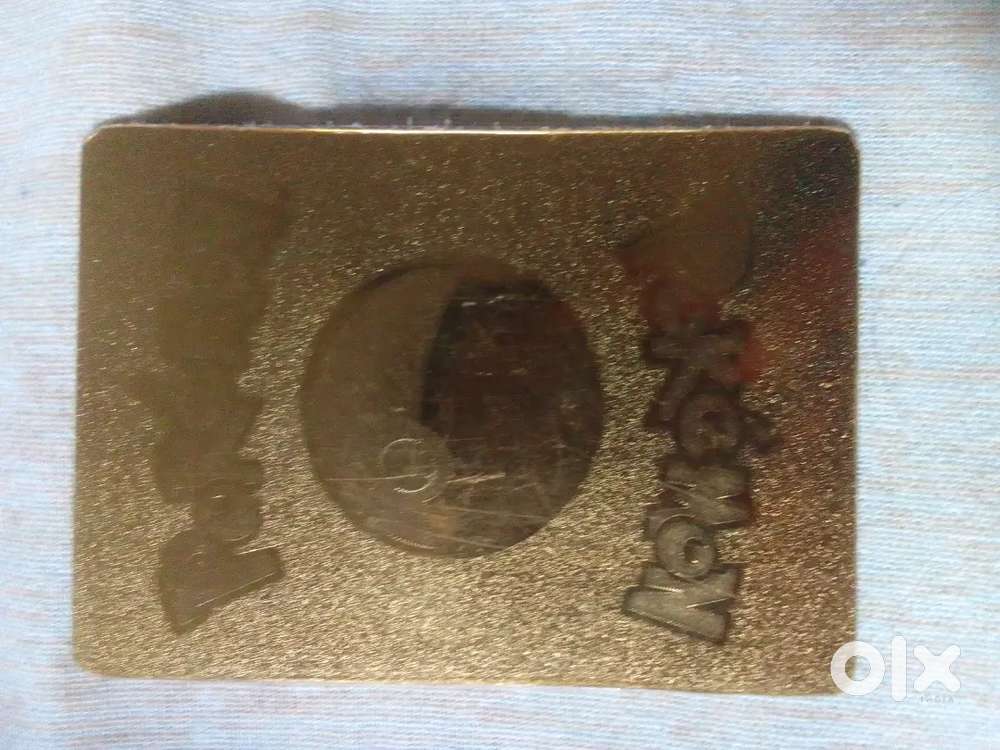 Pokemon extra rare golden card limited edition