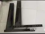 AC stand base metal handle iron