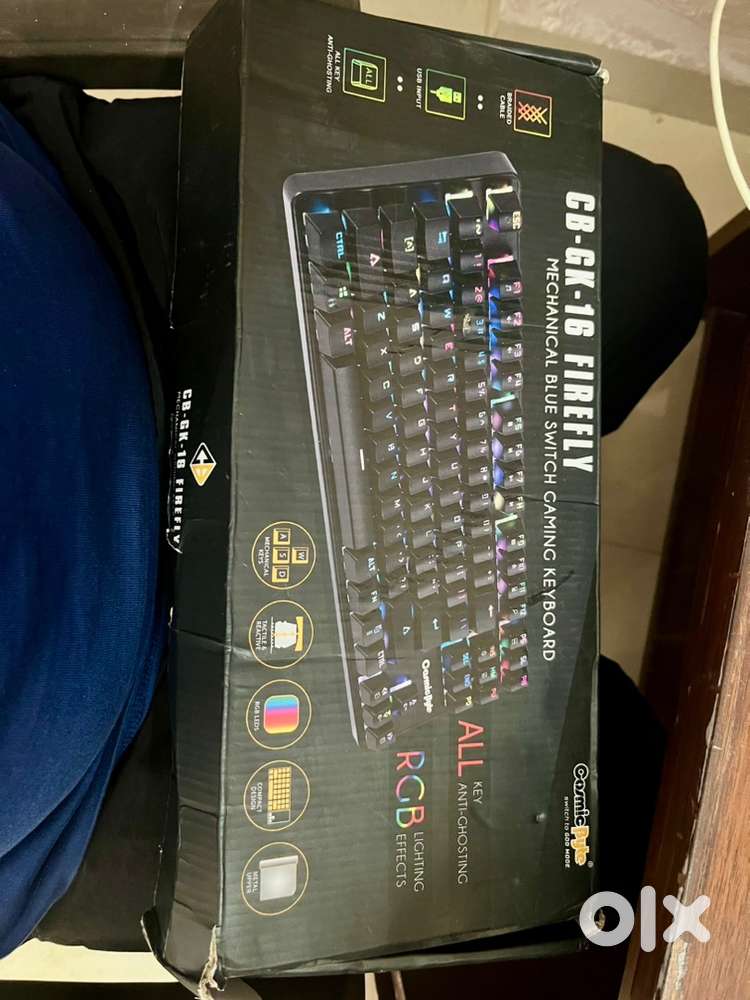 Cosmicbyte - CB-GK-16 FIREFLY mechanical switch gaming/coding keyboard