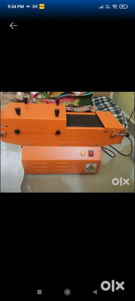 Cotton Wick machine
