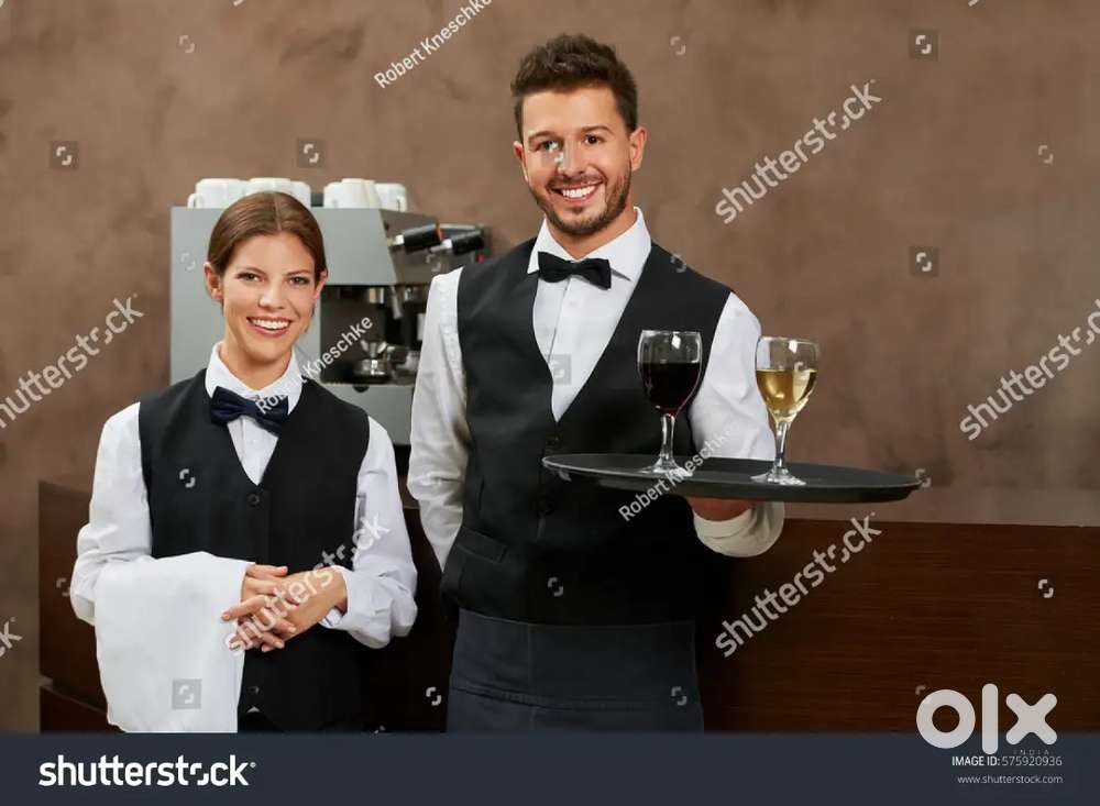 WAITER SERVICE URGENT REQUIREMENT