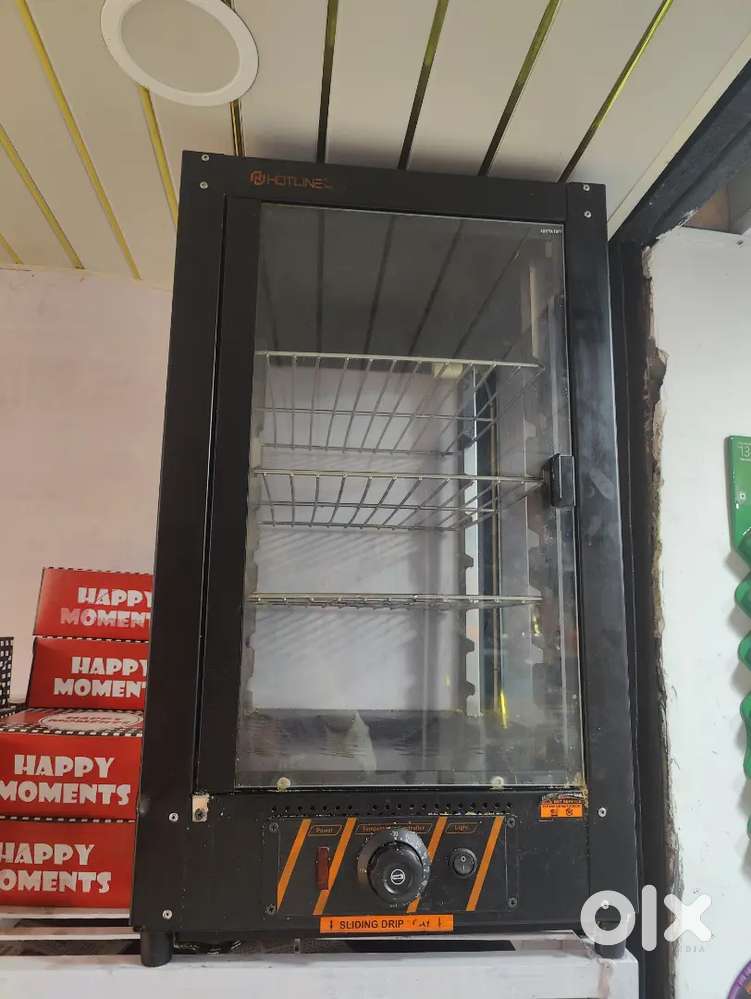 HOTLINE 600W Food Display Warmer 75 Liters Hot Case