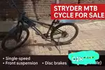 Stryder bycycle for urgent sale