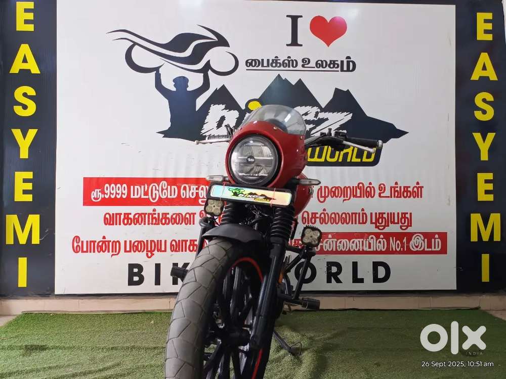 CB 350RS BS6 ~2022 MODEL GOOD CONDITION EMI EXCHANGE AVAILABLE