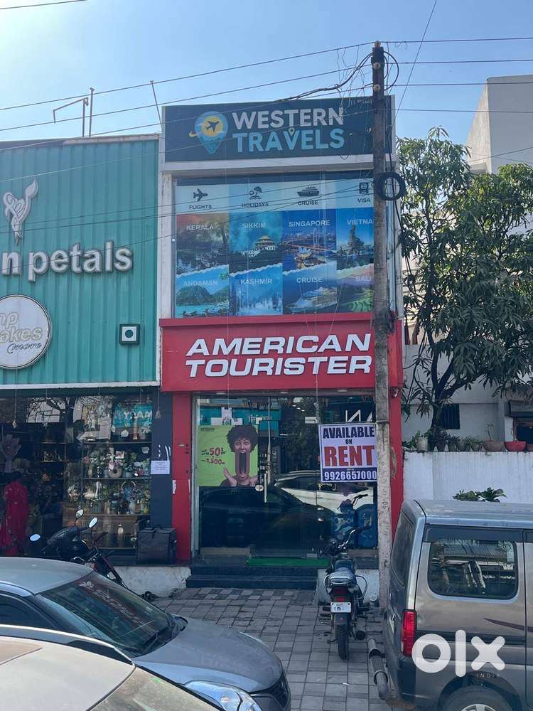 SHOP ON RENT AT NEHRU NAGAR MAIN ROAD , BHILAI (C.G.)