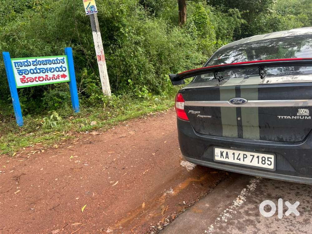 Ford Aspire 2016 Petrol Well Maintained