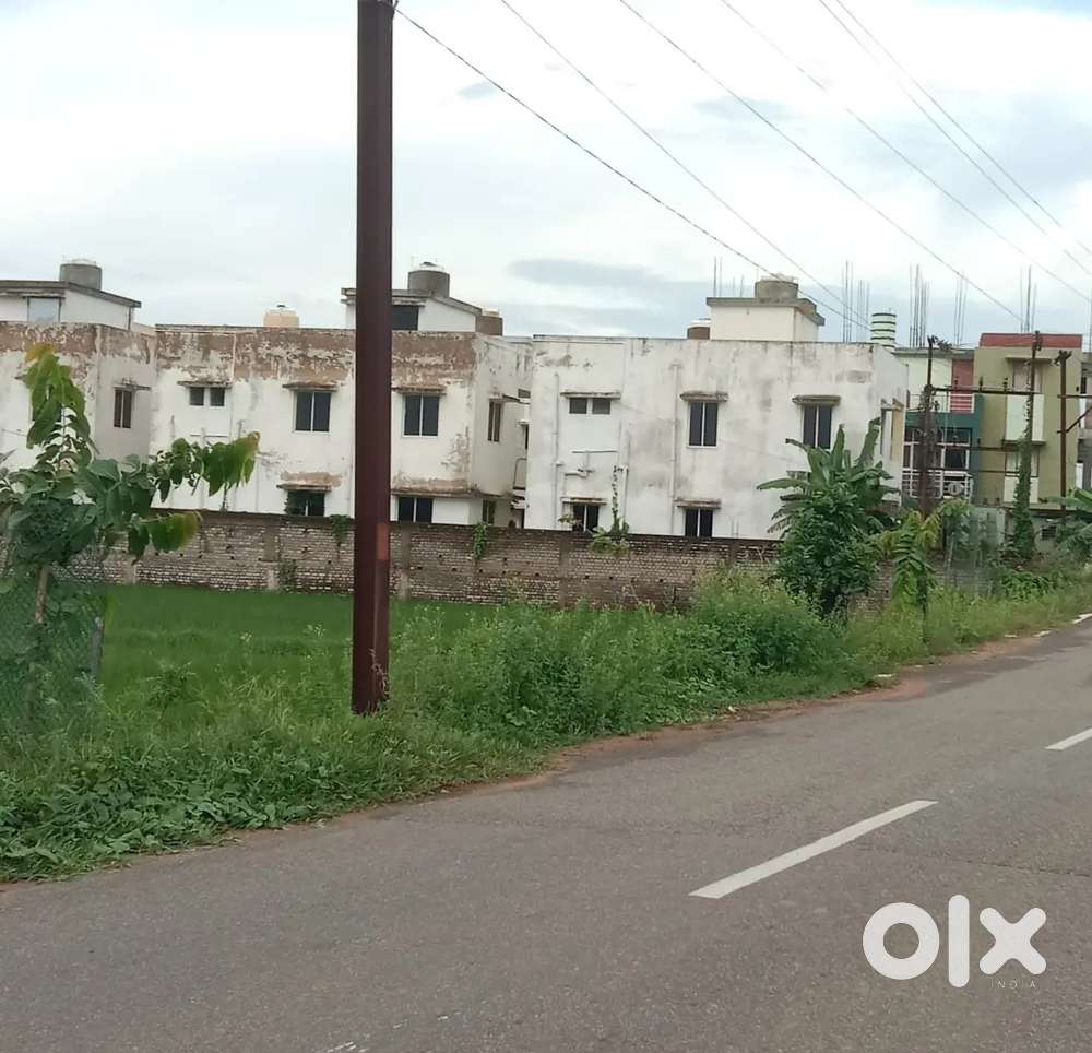 Blacktop road side plot at Aruha near Gudiya pokhari, BBSR