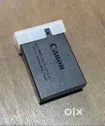 Canon battery lp e17 used