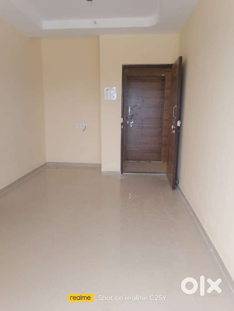 1bhk flat in low budget with oc and munciple water 95% loan possible