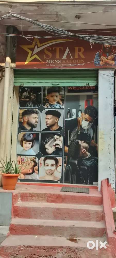 Urjent i want to sell my saloon shop