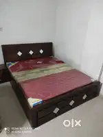 WELL FURNISHED BOX STORAGE BED FOR SELL