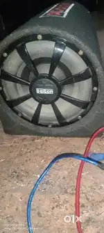 Delton car boofer