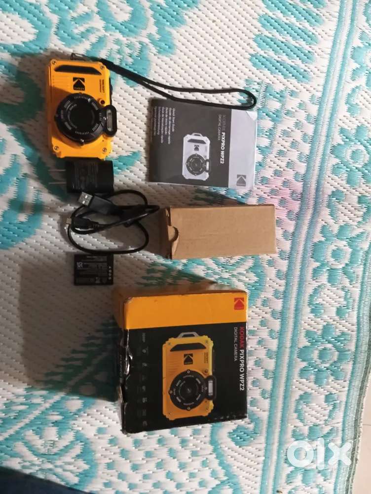 KODAK PIXPRO WPZ2 Rugged Waterproof Digital Camera 16MP 4X Optical Zoo