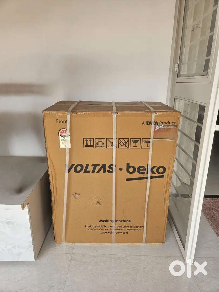 Brand new washing machine