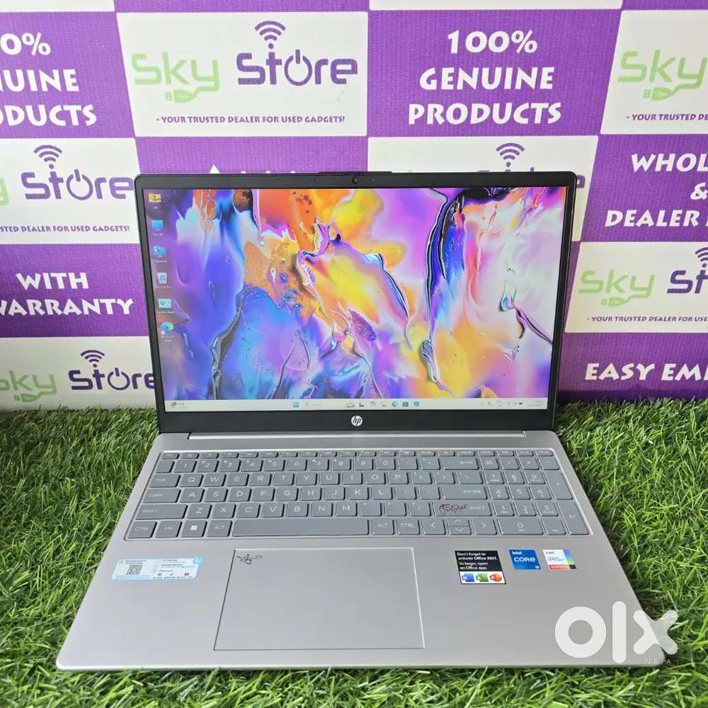 HP 15 i5 13th Generation Condition Like New 15.6inch With Warranty