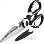 Kitchen multifunction MEAT cutting scissor
