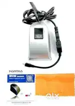 MANTRA MFS 100 BIOMETRIC SCANNER,TIME,ATTENDANCE,ETC..