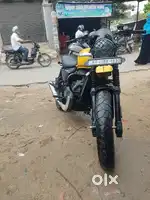 Yezdi scrambler new bike 334 cc