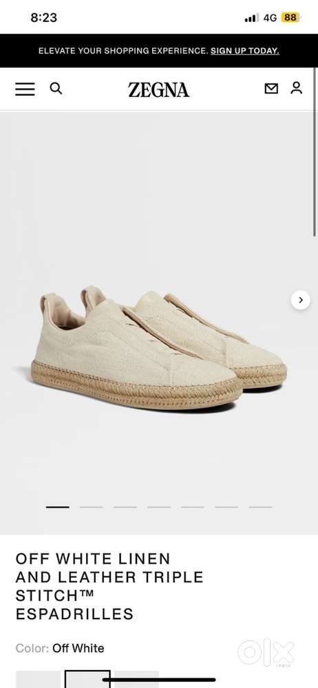 ZEGNA ORGINAL SHOE