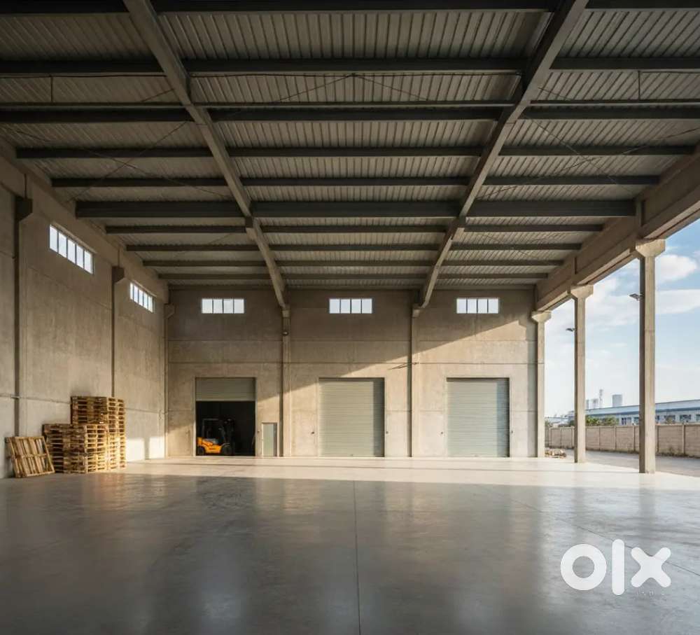 Godown available in lease