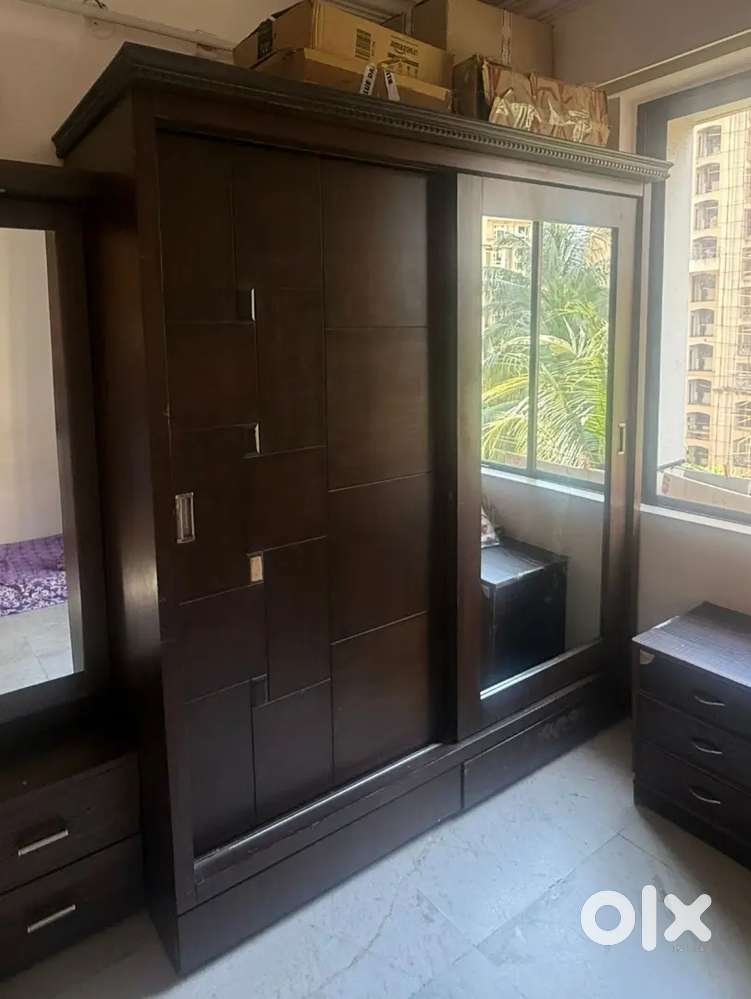 Recently purchased wardrobe